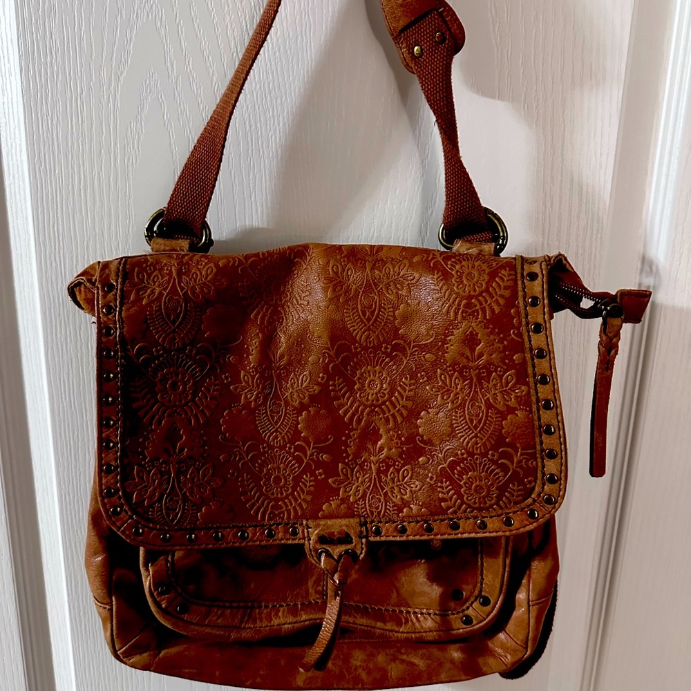 Backpack Purse by Sak! Genuine Leather!